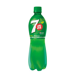 7-Up 七喜 汽水 冰爽柠檬味 600ml*12瓶