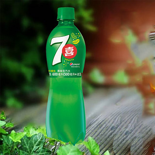 7-Up 七喜 汽水 冰爽柠檬味 600ml*12瓶