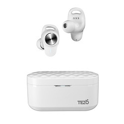 Tezo 无线蓝牙耳机 白色