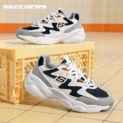 SKECHERS 斯凯奇 男女鞋休闲鞋新款Dlites时尚熊猫鞋88888105