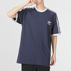 adidas ORIGINALS 透气运动休闲短袖T恤