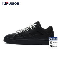 FILA 斐乐 FUSION斐乐潮牌情侣低帮板鞋街头男鞋运动鞋休闲鞋女CASPER