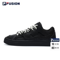 FILA 斐乐 FUSION斐乐潮牌情侣低帮板鞋街头男鞋运动鞋休闲鞋女CASPER