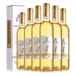 【省30元】莫高白葡萄酒_mogao 莫高 长相守冰酒冰白葡萄酒甜酒500ml*