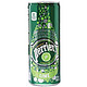 perrier 巴黎水 法国原装进口 青柠味气泡矿泉水 250ml*35罐 整箱装