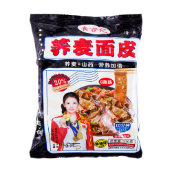 食合记 荞麦面皮 105g*2袋