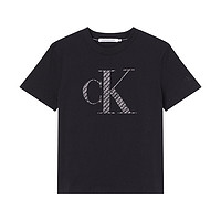 黑卡会员：Calvin Klein 女士短袖T恤 J20J215605