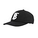 黑卡会员：BURBERRY 博柏利 专属标识平织棒球帽 80268991