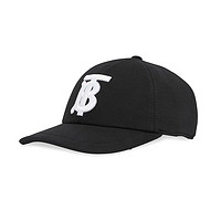黑卡会员：BURBERRY 博柏利 专属标识平织棒球帽 80268991