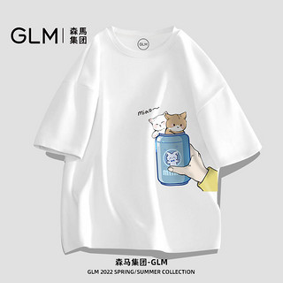 GLM 男士T恤