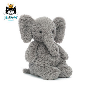 jELLYCAT 2022新品阿奇博尔德大象 毛绒玩具安抚睡觉抱枕玩偶生日礼物送礼可爱公仔 阿奇博尔德大象 H26 X W12 CM