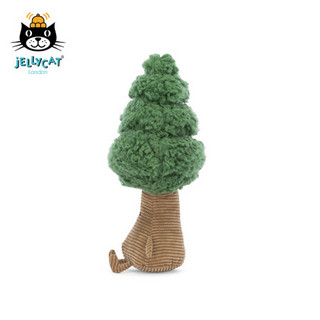 jELLYCAT 2022新品森林松树 可爱公仔毛绒玩具小玩偶生日礼物 森林松树 H24 X W14 CM