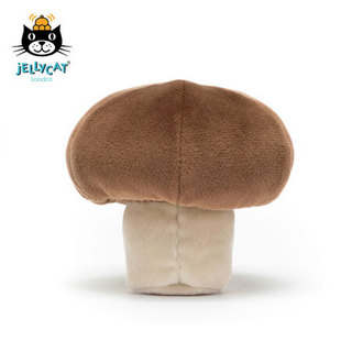 jELLYCAT 2022新品活泼蘑菇 可爱公仔毛绒玩具小玩偶生日礼物 活泼蘑菇 H8 X W8 CM