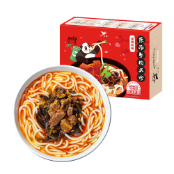 Uni-President 统一 THAT STREET THAT LANE 那街那巷 原汤牛肉米粉 常德风味 431g