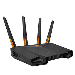 ASUS 华硕 TUF 小旋风 AX3000 电竞路由器 WiFi6