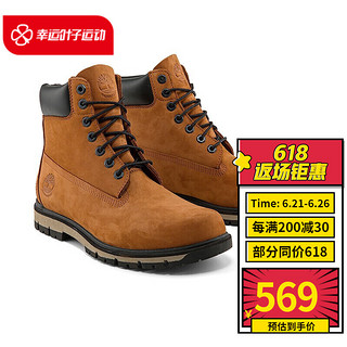 Timberland 大黄靴男鞋踢不烂工装靴冬季新款户外复古潮流经典皮靴7孔高帮马丁靴A2GMY A2GMYF13 41