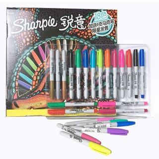 Sharpie 锐意 马克笔 变色龙套装 24支/盒