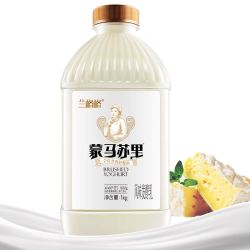 兰格格 蒙马苏里风味 低温酸奶 1kg