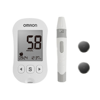 OMRON 欧姆龙 i-sens 631-A 血糖仪 150条试纸+150支针头