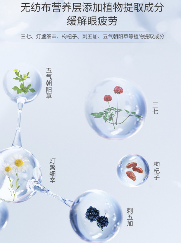 YUNNANBAIYAO 云南白药 蒸汽眼罩面具眼贴10片 三七款