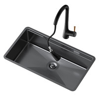 箭牌 ARROW AE5560316G 不锈钢纳米单槽套装