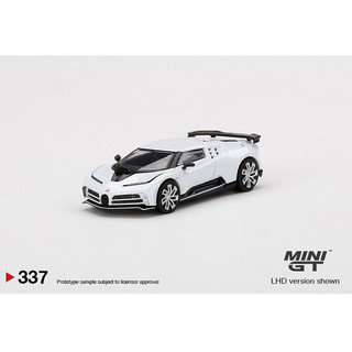 MINI GT 1:64布加迪EB110 Bugatti Centodieci 超跑合金汽车模型