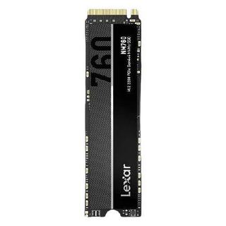 Lexar 雷克沙 NM760系列 M.2 NVMe PCIe4.0 固态硬盘 1TB