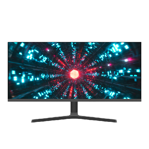 IC GX348QR 34英寸 IPS G-sync FreeSync 显示器（3440×1440、165Hz、100%sRGB、HDR400、Type-C 60W）