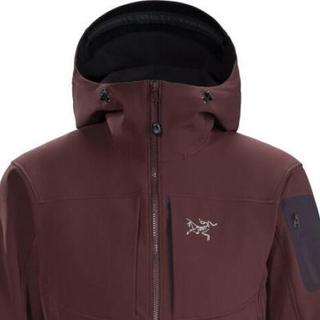 ARC'TERYX 始祖鸟 Gamma MX Hoody 男子软壳衣 19274 红色 XXL