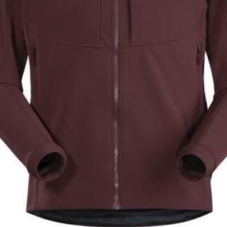 ARC'TERYX 始祖鸟 Gamma MX Hoody 男子软壳衣 19274 红色 XXL