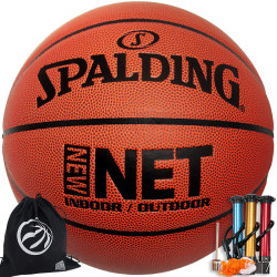 SPALDING 斯伯丁 耐磨PU 篮球7号 77-198Y