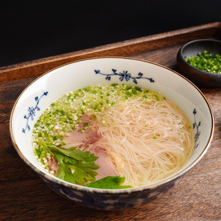 蔡澜花花世界 细面手延面龙须面阳春面超细挂面手工速食面条儿童 250g