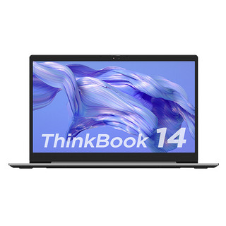Lenovo 联想 ThinkBook 14 2022款 十二代酷睿版 14.0英寸 轻薄本 灰色 (酷睿i5-1240P、核芯显卡、16GB、1TB SSD、1080P、60Hz、21DH0000CD）