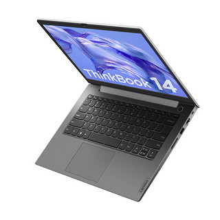 Lenovo 联想 ThinkBook 14 2022款 十二代酷睿版 14.0英寸 轻薄本 灰色 (酷睿i5-1240P、核芯显卡、16GB、1TB SSD、1080P、60Hz、21DH0000CD）