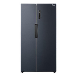 Midea 美的 冰箱对开门 十字四门风冷无霜超薄大容量双变频家用冰箱 BCD-545WKPZM(E)