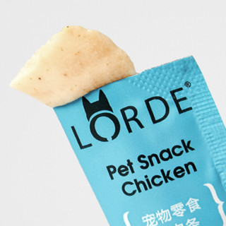 LORDE 里兜 鸡肉扇贝猫条 10g*16支