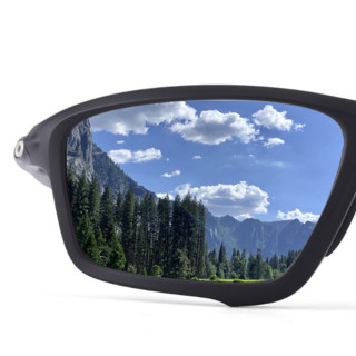 OAKLEY 欧克利 CROSSLINK系列 0OX8080 男士塑胶眼镜框 哑黑