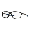 OAKLEY 欧克利 CROSSLINK系列 0OX8080 男士塑胶眼镜框 哑黑蓝