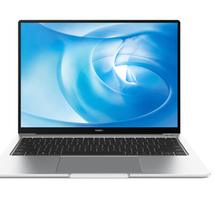 HUAWEI 华为 MateBook 14 2020款 十代酷睿版 14.0英寸 轻薄本 银色 (酷睿i7-10510U、MX350、16GB、512GB SSD、2K、IPS、KLVC-WFE9L)