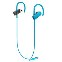 铁三角 ATH-SPORT50BT 入耳式颈挂式 蓝牙耳机 蓝色