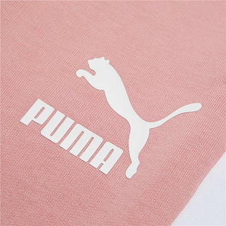 PUMA 彪马 Iconic T7 Track Pant 男子运动长裤 595983-14 新婚粉 XXL