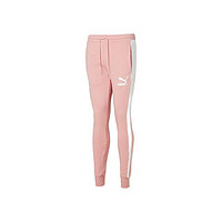 PUMA 彪马 Iconic T7 Track Pant 男子运动长裤 595983-14 新婚粉 XXL