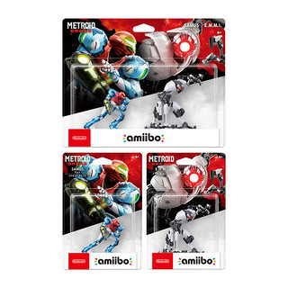 Nintendo 任天堂 Switch NS 银河战士 密特罗德 amiibo 手办