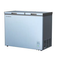 SKYWORTH 创维 WCD-200DL 冰柜 200L 云纱蓝