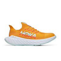 HOKA ONE ONE Carbon卡奔X Carbon X3 女子跑鞋 1123193-RYCM 镭射黄/茶花橘 44