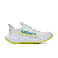 HOKA ONE ONE Carbon卡奔X Carbon X3 女子跑鞋 1123193-BSEP 海盐白/月见草绿 44