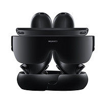 HUAWEI 华为 VR Glass 6DoF VR眼镜（3200*1600、70Hz）+虚拟现实手柄*2 黑色 游戏套装