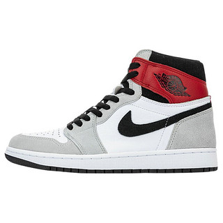 AIR JORDAN 正代系列 Air Jordan 1 Retro High OG 男子篮球鞋 555088-126 烟灰 41