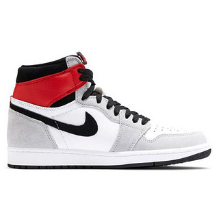 AIR JORDAN 正代系列 Air Jordan 1 Retro High OG 男子篮球鞋 555088-126 烟灰 41