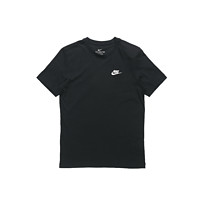 NIKE 耐克 Sportswear Club 男子运动T恤 AR4999-013 黑色 XXXXL